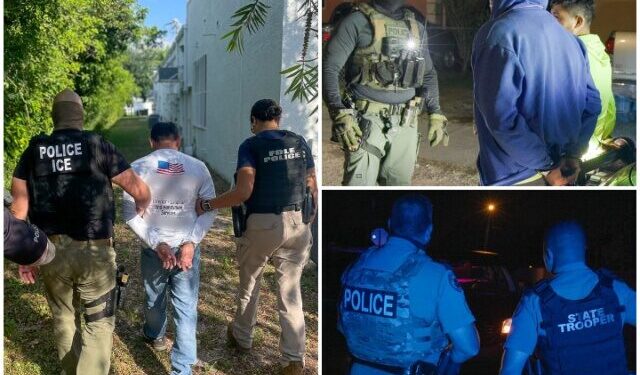 ICE and Florida Team Up: Nearly 800 Illegal Aliens Arrested in Major Crackdown