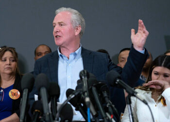 Sen. Van Hollen Pleads: Stop Talking About Abrega Garcia’s Crime Links