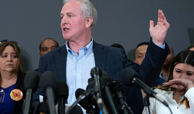Sen. Van Hollen Pleads: Stop Talking About Abrega Garcia’s Crime Links