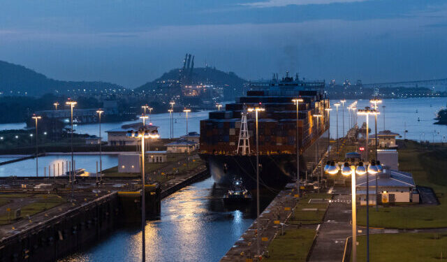 Trump Calls for U.S. Ships to Be Allowed to Travel Through Suez, Panama Canals Without Charge