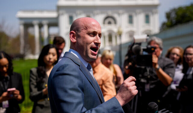 Stephen Miller Urges Reparations for Migration’s Damage to Americans