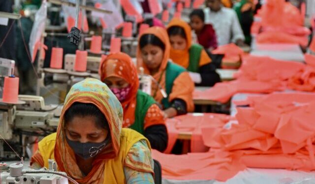 Major garment producer Bangladesh says US buyers halting orders