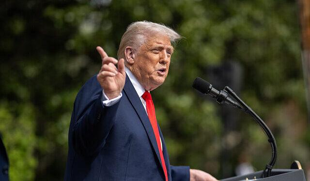 President Trump: ‘The Ball Is in China’s Court,’ They Must ‘Make a Deal with Us’