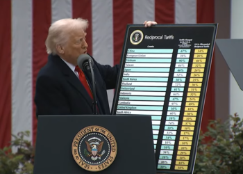 Watch Live: Donald Trump Announces Tariffs at Make America Wealthy Again Event