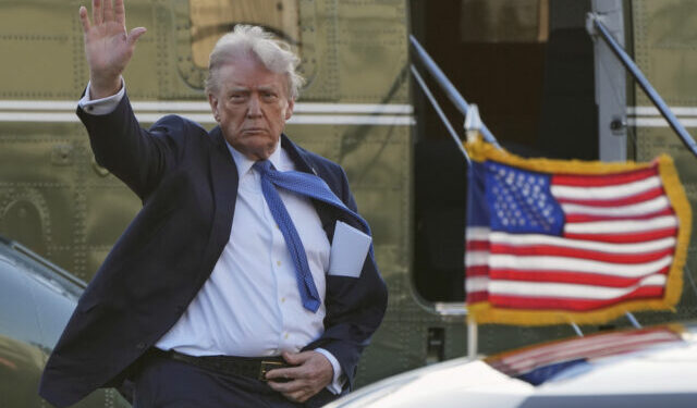 Trump orders Justice Department to investigate Democrats’ top fundraising platform