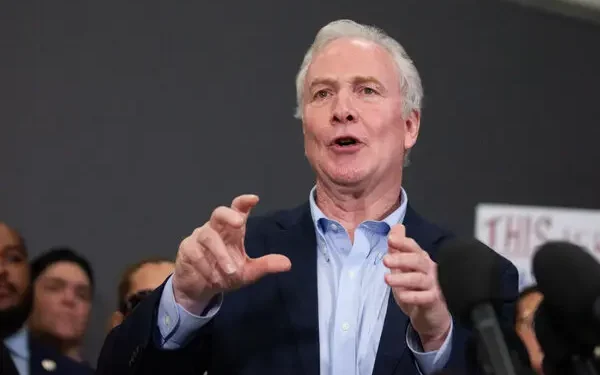 Van Hollen: Trump Abusing Alien Enemies Act by Claiming We’re Being Invaded