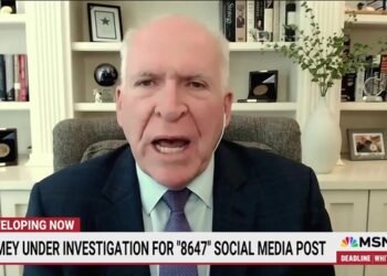 Brennan: Comey Would Never Advocate Violence, ’86’ Doesn’t Mean Assassinate