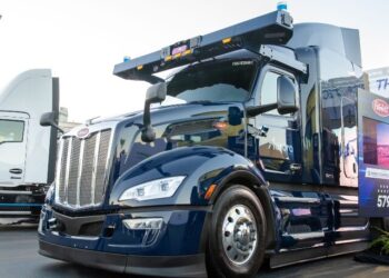 Driverless Trucks Are Now Rolling Down Texas Highways