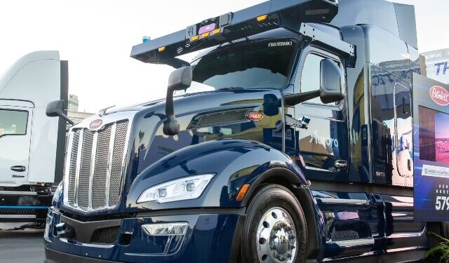 Driverless Trucks Are Now Rolling Down Texas Highways