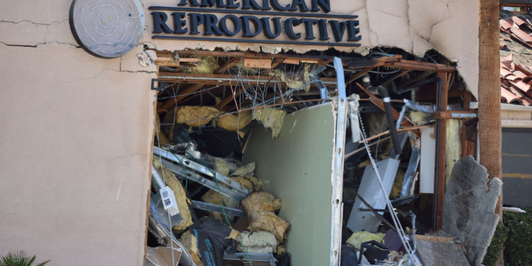 Suspected California Fertility Clinic Bomber Had ‘Anti-Natalist Ideology,’ Opposed Increasing Population