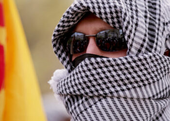Columbia University: Police Arrest Pro-Palestinian Protesters Occupying Library