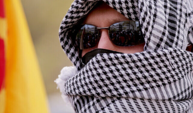 Columbia University: Police Arrest Pro-Palestinian Protesters Occupying Library