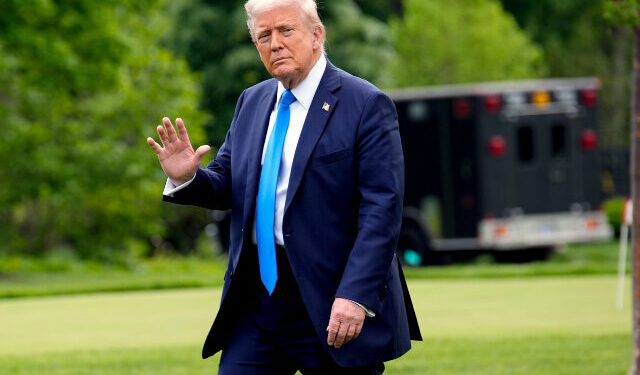 PHOTO: Trump Triggers Leftists with Image of Himself as Pope