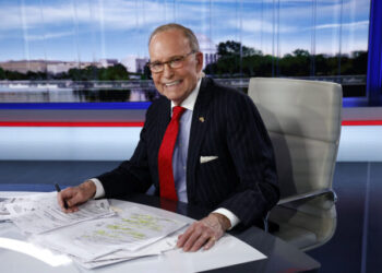 Kudlow Says Real GDP Is Booming Beneath the Surface of Q1 Data