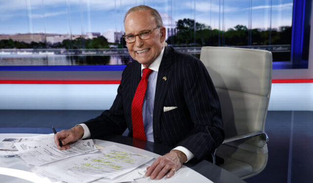 Kudlow Says Real GDP Is Booming Beneath the Surface of Q1 Data