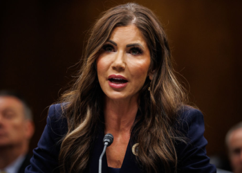 Kristi Noem: Democrat Lawmakers Committed Felonies at ICE Facility, Don’t Deserve to Be in Congress