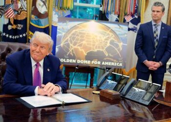 Trump Announces He Has Chosen Architecture for ‘Golden Dome’ Defense Shield
