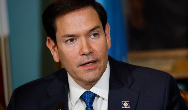 Marco Rubio Orders State Department to Close Office of Palestinian Affairs