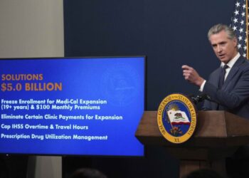 Gavin Newsom Caves to Reality: No New Illegal Aliens on Free Health Care