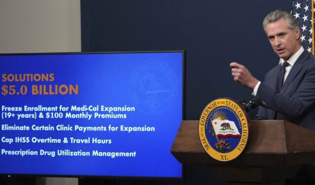 Gavin Newsom Caves to Reality: No New Illegal Aliens on Free Health Care