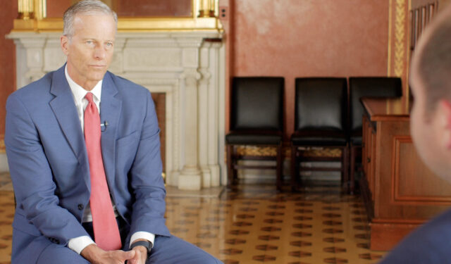 Exclusive–Thune: Dems ‘Floundering,’ Suffering from ‘Trump Derangement Syndrome’