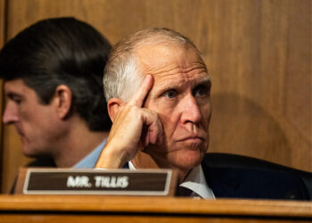 Sen. Tillis Could Tank Trump Nominee Ed Martin, Allowing Judge Boasberg to Choose U.S. Attorney for D.C.