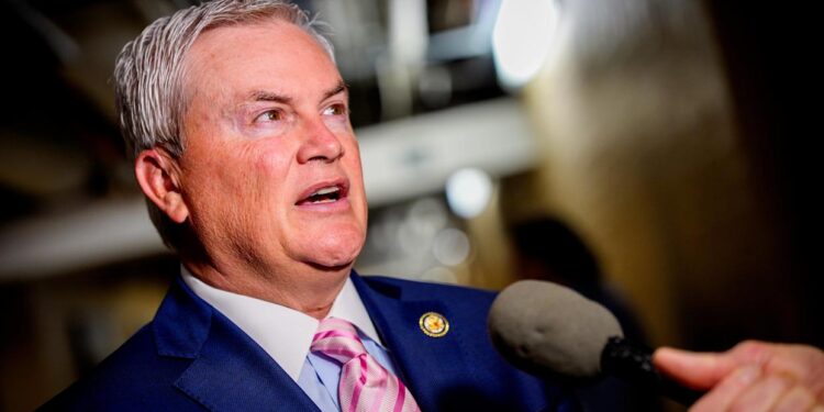 Exclusive — Rep. James Comer Fired Up: We Are Bringing ‘Everyone’ in for Biden Investigations