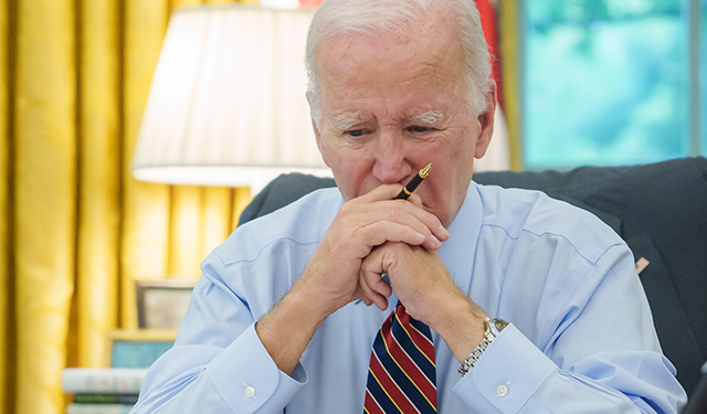 Former Biden Aide Admits Staff Felt Justified Doing ‘Undemocratic Things’ to Stop ‘Existential Threat’ Donald Trump