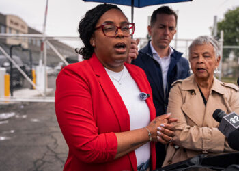 Rep. LaMonica McIver Charged with Assault, Impeding Law Enforcement Officials at ICE Detention Center