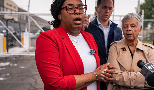 Rep. LaMonica McIver Charged with Assault, Impeding Law Enforcement Officials at ICE Detention Center