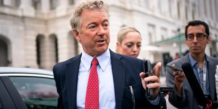 Rand Paul: Trump’s Debt Deal a ‘Slap in the Face’ to Fiscal Conservatives