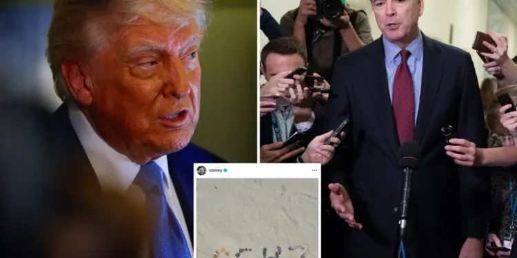 Comey: Don’t Regret ‘Innocent’ 86 47 Post — It Was ‘Clever,’ Artistic Political View Point