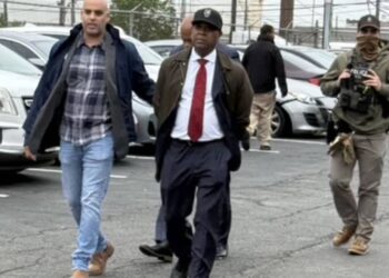 Newark Mayor Baraka: My ICE Arrest Was ‘Authoritarian’