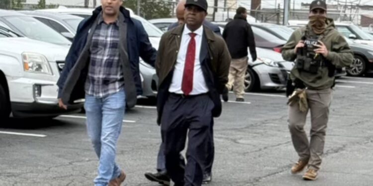 Newark Mayor Baraka: My ICE Arrest Was ‘Authoritarian’