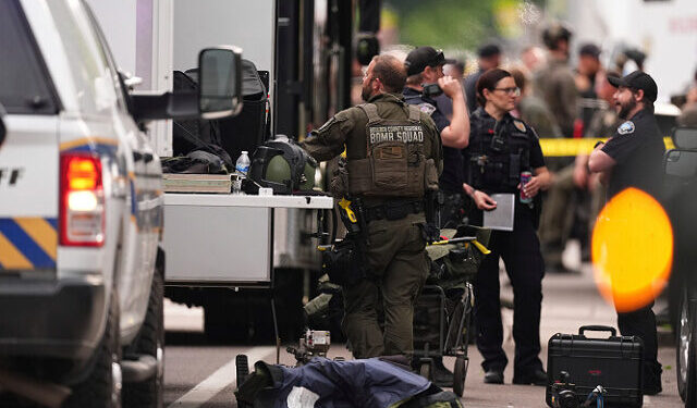 Report: Suspect in Antisemitic Terror Attack in Boulder Is Illegal Alien Admitted Under Biden