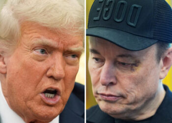 Trump Floats Canceling Elon Musk’s Government Subsidies, Contracts as Feud Between Former Allies Escalates