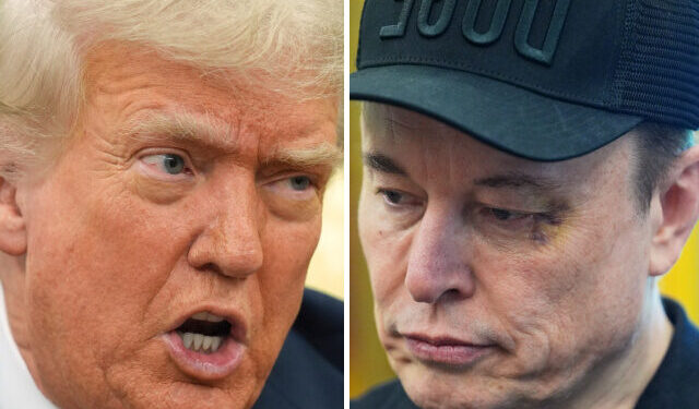Trump Floats Canceling Elon Musk’s Government Subsidies, Contracts as Feud Between Former Allies Escalates