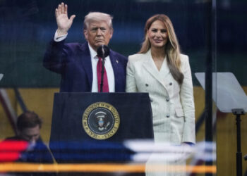 Trump at Army’s 250th Anniversary Parade: ‘Whatever Danger Comes, the American Soldier Will Be There’