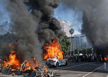 Trump Sends Marines to Support California’s National Guard During Riots