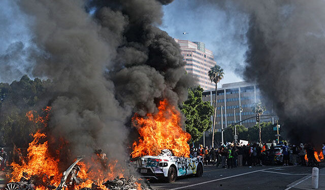 Trump Sends Marines to Support California’s National Guard During Riots