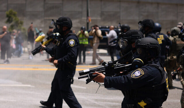 Trump Directs DHS, DOD to ‘Liberate Los Angeles’ amid Riots: ‘Illegals Will Be Expelled’