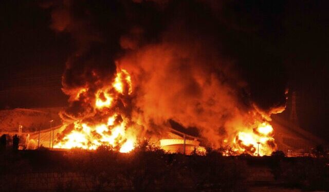 Report: Israel Kills Dozens of Iranian Military Leaders by Bombing Hideout