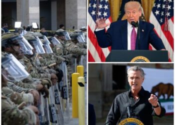 Judge Orders Trump to Return Control of California National Guard to State