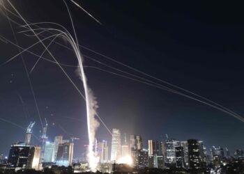 Iran Fires Back; UPDATE: Fewer than 100 Missiles; 40 Injured In Israel