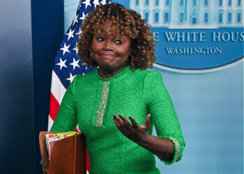 Former Colleagues Rip Karine Jean-Pierre for Launching Book While Leaving Democratic Party