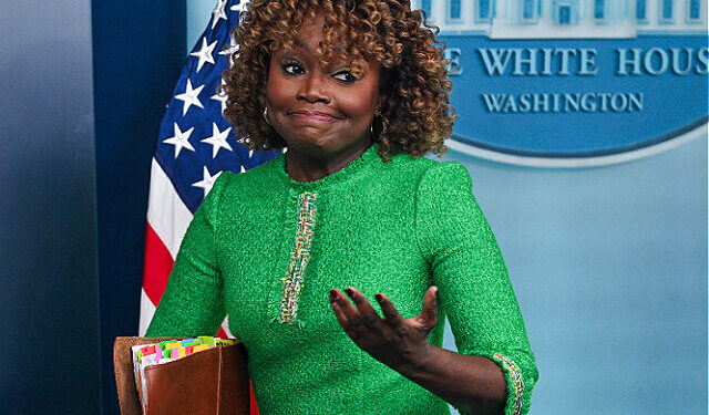 Former Colleagues Rip Karine Jean-Pierre for Launching Book While Leaving Democratic Party