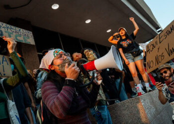 Anti-ICE Protests Spread to Texas, San Francisco as L.A. Riots Continue