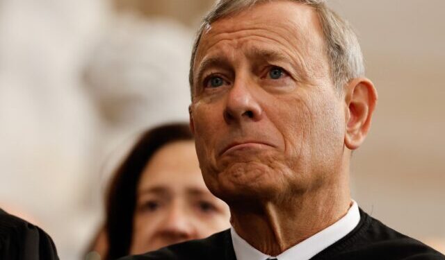 Chief Justice John Roberts Warns Politicians on ‘Both Sides’ Against Violent Rhetoric Targeting Judges