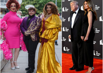 Drag Queens Protest, Boo Trump in Kennedy Center Appearance