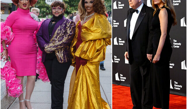 Drag Queens Protest, Boo Trump in Kennedy Center Appearance